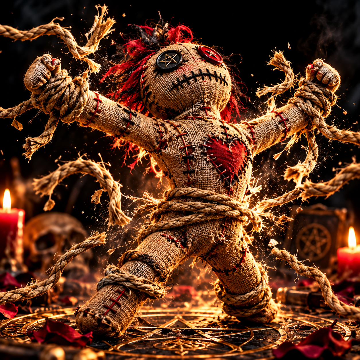 Fluchritual – Ritual zur Persönlichen Befreiung