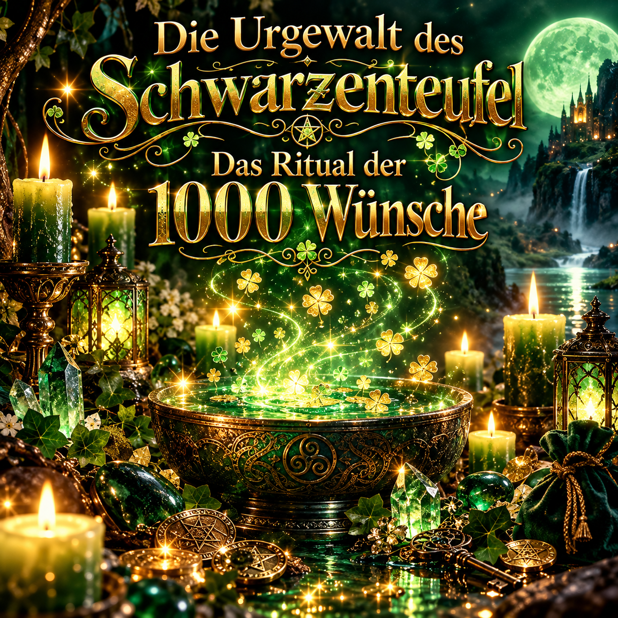 Die Urgewalt des Schwarzenteufel Das Ritual der 1000 Wünsche 