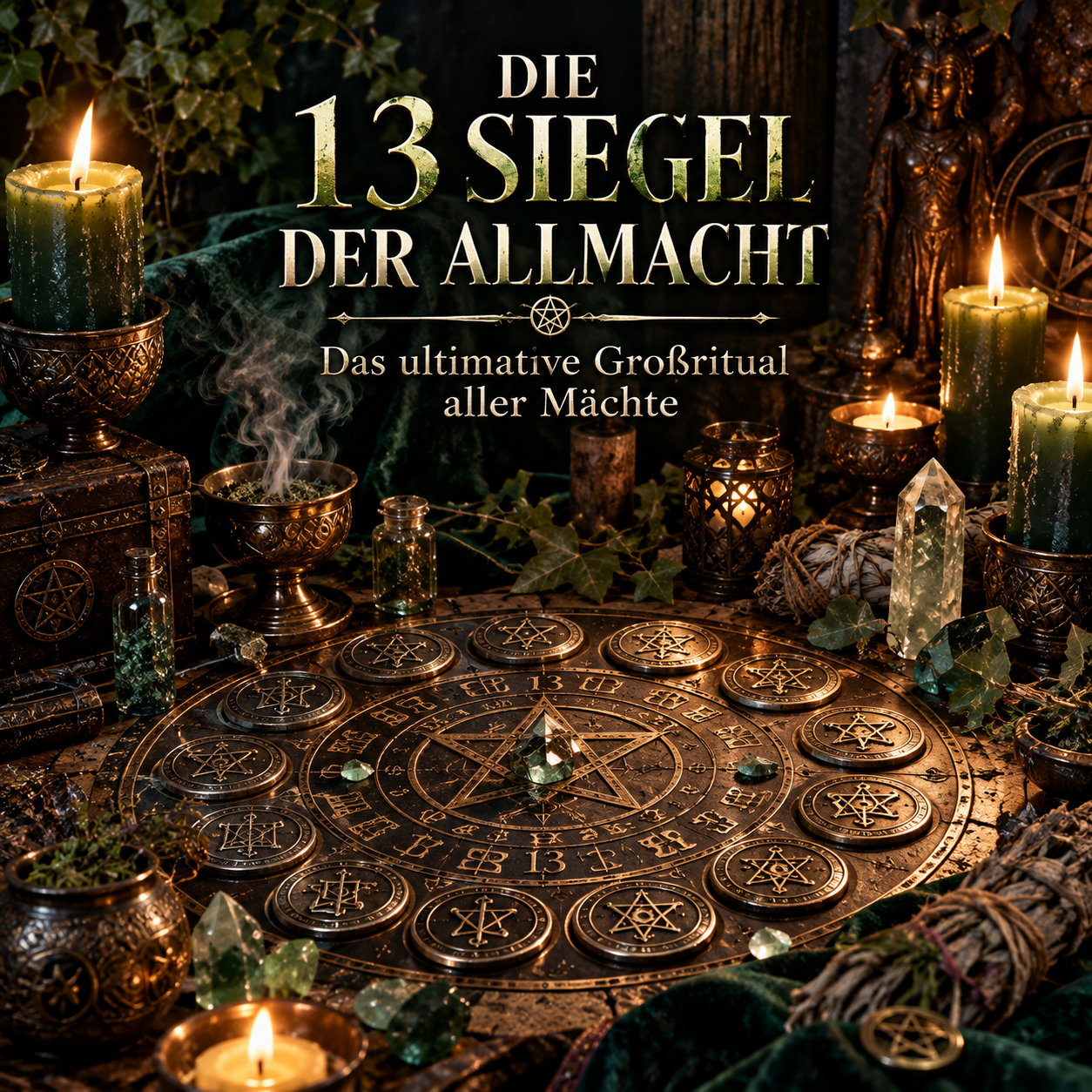 DIE 13 SIEGEL DER ALLMACHT Das ultimative Großritual aller Mächte