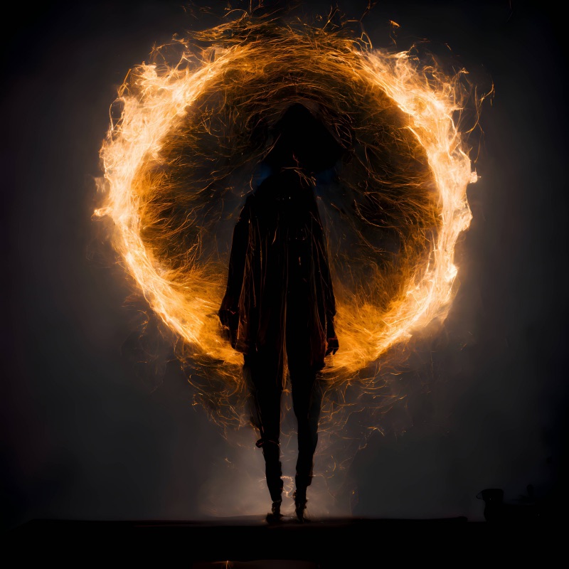 DER MAGISCHE FEUERKREIS – Das mächtige Ritual der sieben Flammen